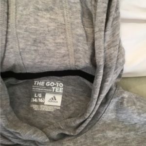 Long sleeve hooded tee